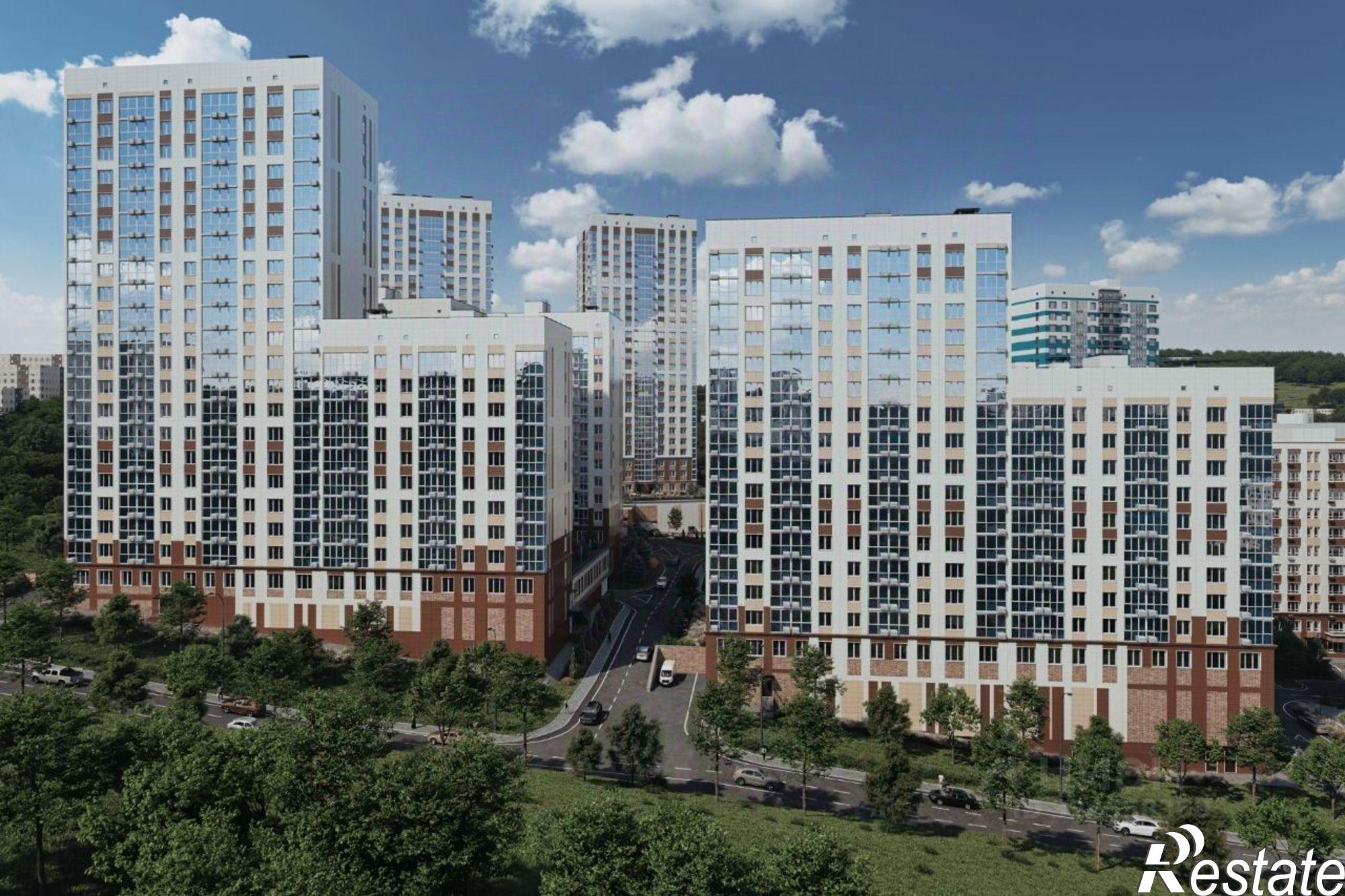 Купить квартиру за 6 695 000 рублей на ул Слуцкого, 5А