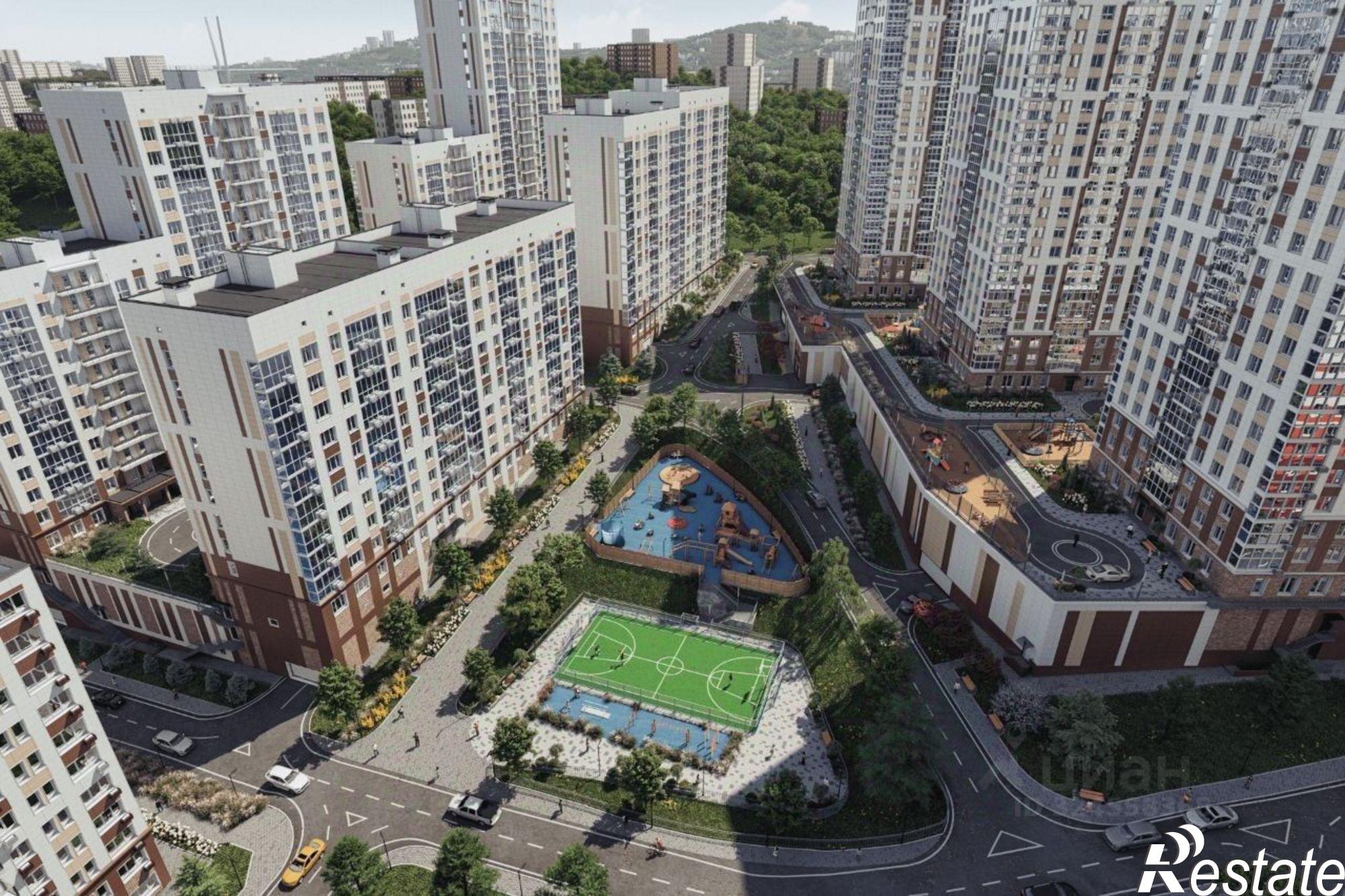 Купить квартиру за 6 695 000 рублей на ул Слуцкого, 5А