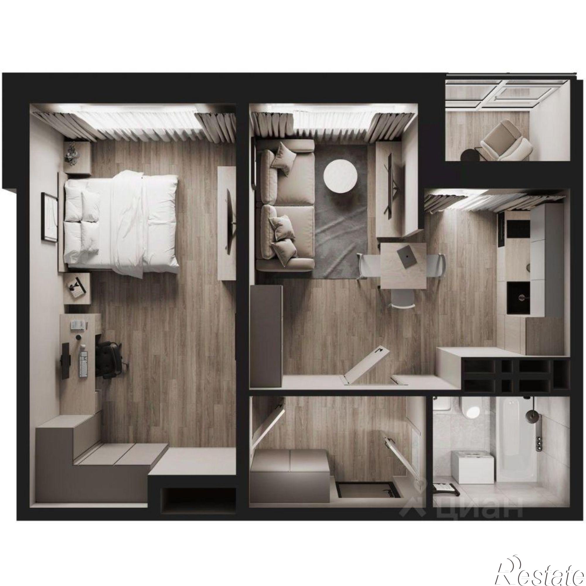 Купить квартиру за 8 200 000 рублей на улица Нейбута, 141 к4