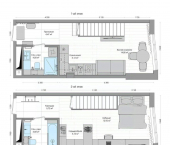 2-комн, 53 кв м, этаж 4/20 улица Нейбута