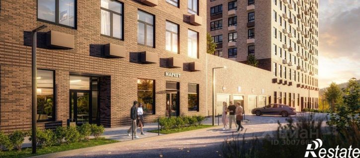 1-комн квартира в новом доме улица Борисенко, 48/4,  д. 48/4