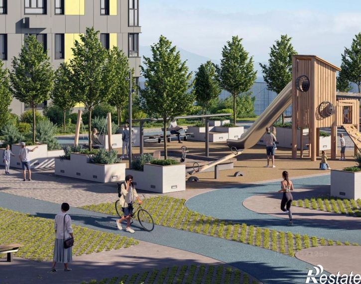 2-комн квартира в новом доме ул 3-я Поселковая, 16/4,  д. 16/4