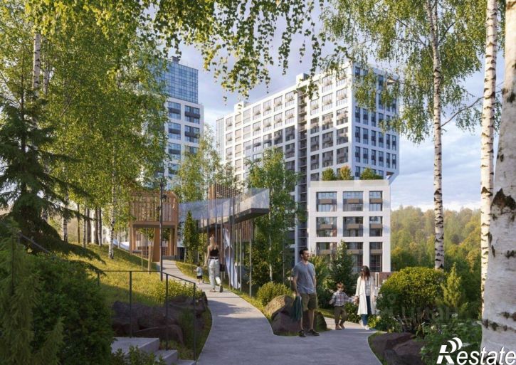 2-комн квартира в новом доме улица Нейбута