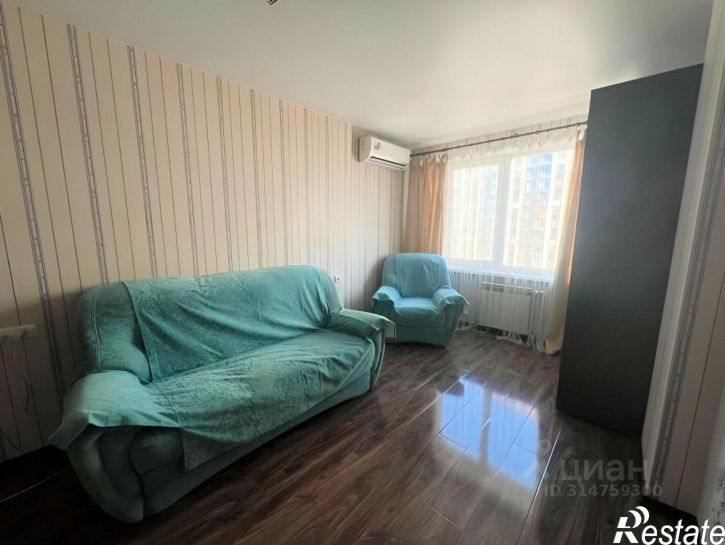 1-комн квартира улица Карбышева, 22А,  д. 22А