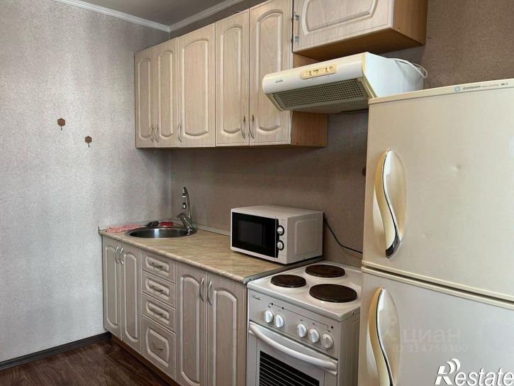 1-комн квартира улица Карбышева, 22А,  д. 22А