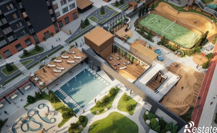 1-комн квартира в новом доме улица Нейбута, 141 к1,  д. 141 к1