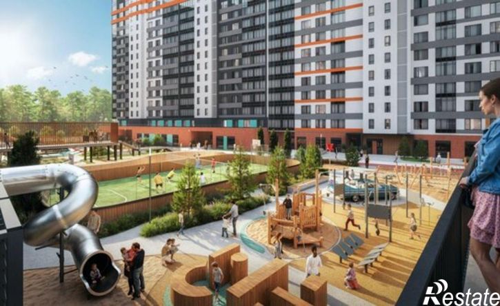 1-комн квартира в новом доме улица Нейбута, 141 к1,  д. 141 к1