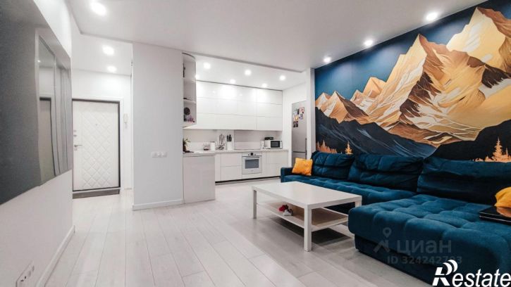 3-комн квартира ул Крыгина, 40,  д. 40