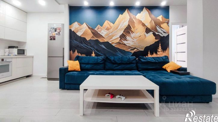 3-комн квартира ул Крыгина, 40,  д. 40