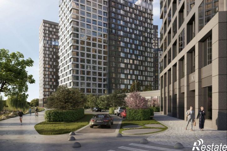 1-комн квартира в новом доме проспект 100-летия Владивостока, 105 с3,  д. 105 с3