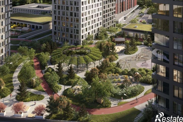 1-комн квартира в новом доме проспект 100-летия Владивостока, 105 с3,  д. 105 с3