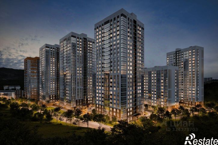 1-комн квартира в новом доме улица Слуцкого, 5А/13,  д. 5А/13