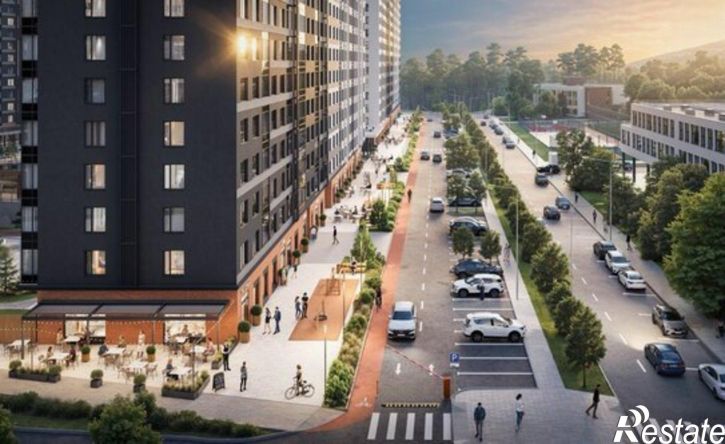 1-комн квартира в новом доме Ленинский район