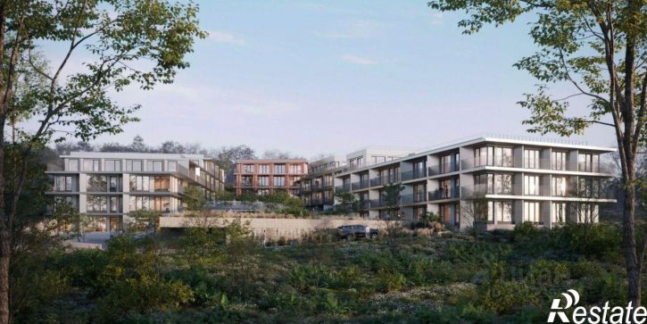 1-комн квартира в новом доме Бархатная улица