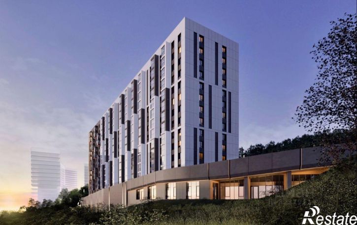 1-комн квартира в новом доме улица Нейбута