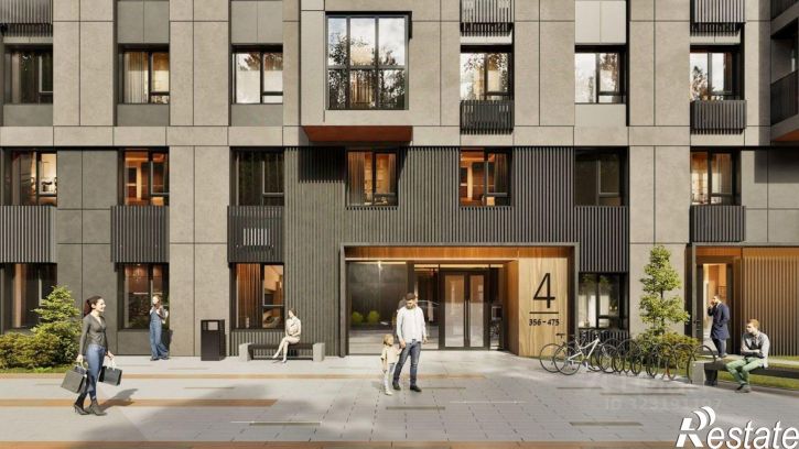 1-комн квартира в новом доме улица Нейбута