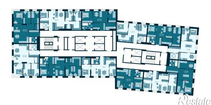 4-комн квартира в новом доме ул Борисенко, 100Д 7,  д. 100Д 7,  к. 7