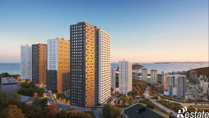 4-комн квартира в новом доме ул Борисенко, 100Д 7,  д. 100Д 7,  к. 7