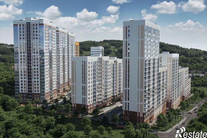 1-комн квартира в новом доме ул Слуцкого, 5А,  д. 5А