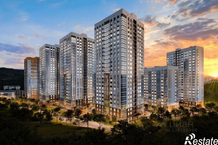 1-комн квартира в новом доме ул Слуцкого, 5А,  д. 5А