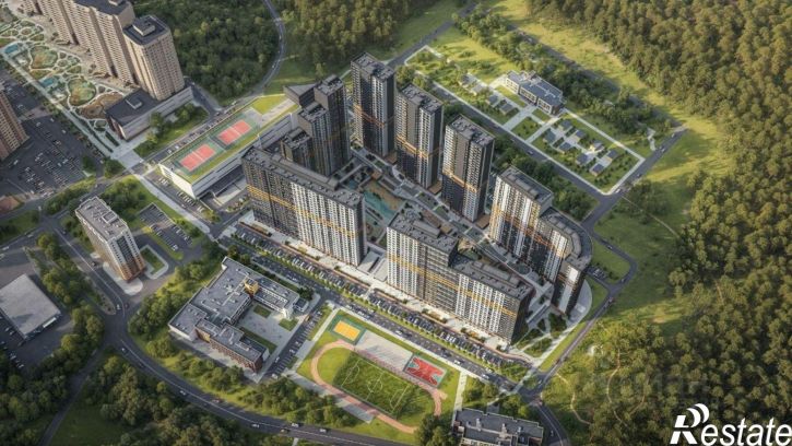 2-комн квартира в новом доме улица Нейбута, 141 к4,  д. 141 к4