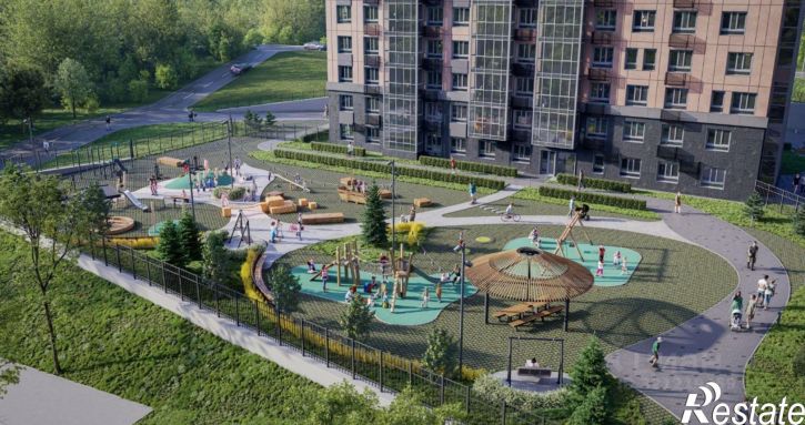 1-комн квартира в новом доме Сочинская улица, 10 к3,  д. 10 к3