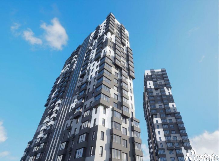 3-комн квартира в новом доме улица Мусоргского, 72/1,  д. 72/1