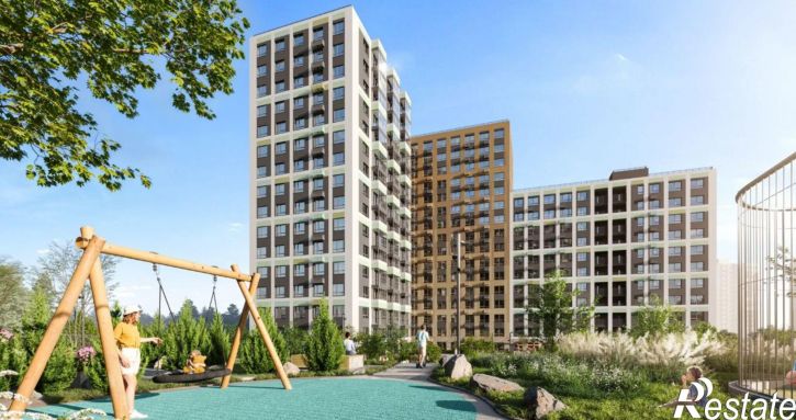 2-комн квартира в новом доме Сочинская улица, 10 к3,  д. 10 к3