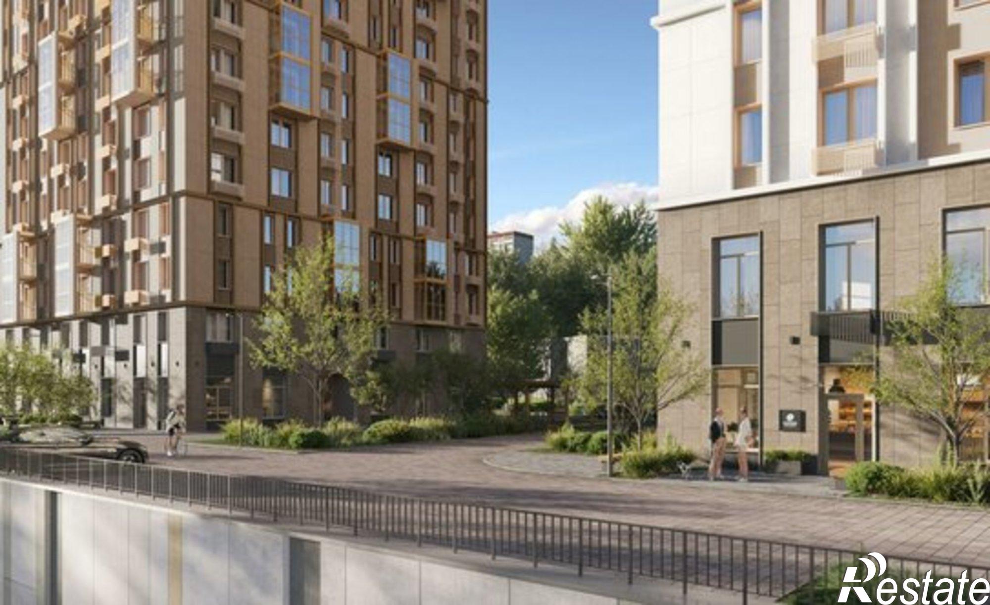 Купить квартиру за 11 899 800 рублей на Ленинский район, жилой комплекс Квартал Нейбута, 141к1