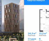 2-комн, 60 кв м, этаж 21/25 улица Нейбута, 141 к6