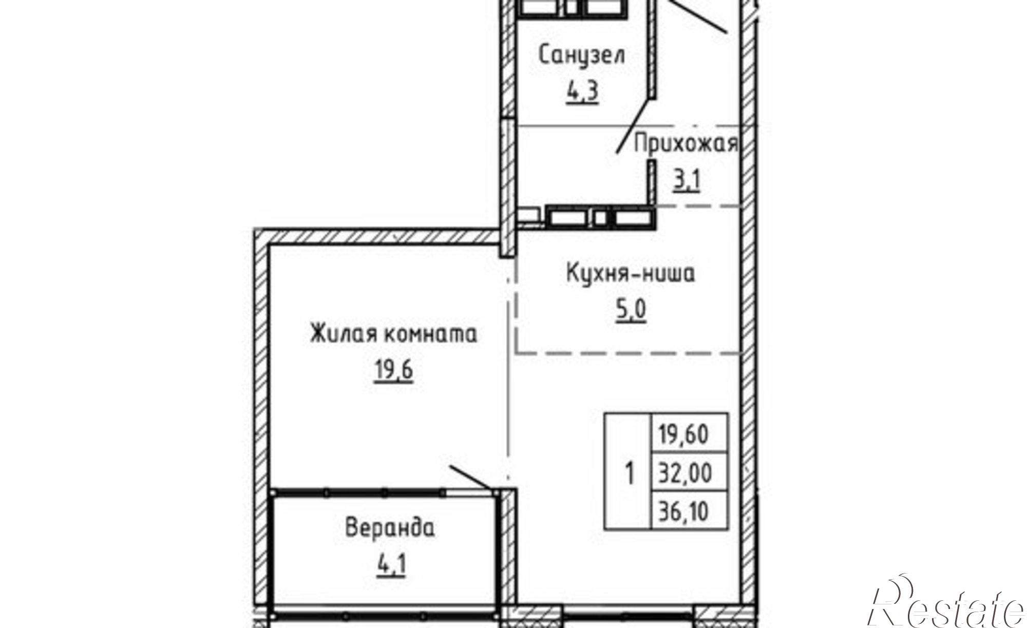 Купить квартиру за 7 942 000 рублей на Днепровская улица, 25к8