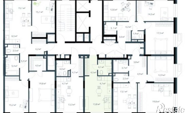 1-комн квартира в новом доме улица Басаргина, 5 к1,  д. 5 к1