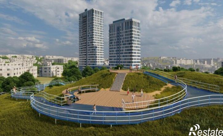 2-комн квартира в новом доме Днепровская улица, 25к8