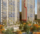 3-комн, 73кв м, этаж 10/25 улица Зелёный бульвар, 27 к1