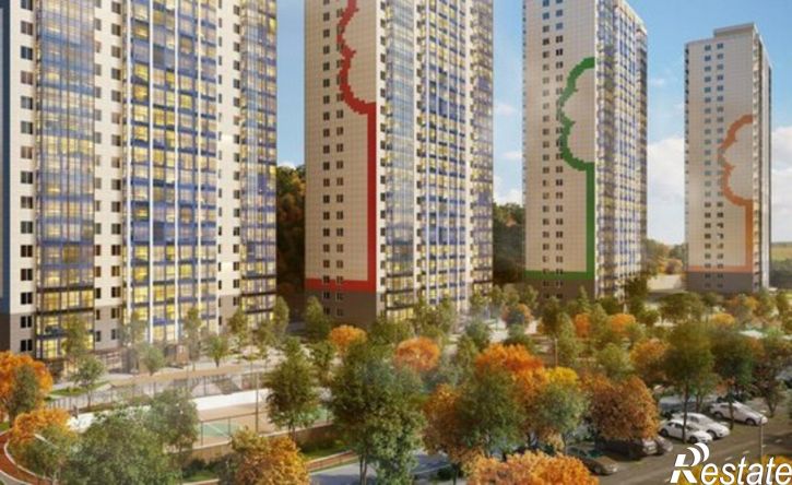 3-комн квартира улица Зелёный бульвар, 27 к1,  д. 27 к1