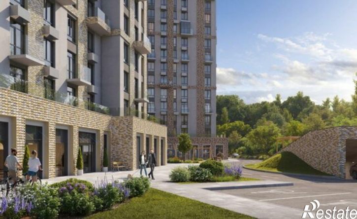 1-комн квартира в новом доме улица Сабанеева, 1.1