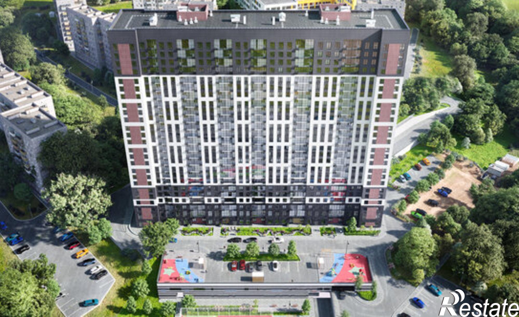 Купить квартиру за 8 917 650 рублей на ул Карбышева, 22 1