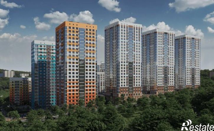 1-комн квартира в новом доме улица Слуцкого, 5А с4,  д. 5А с4