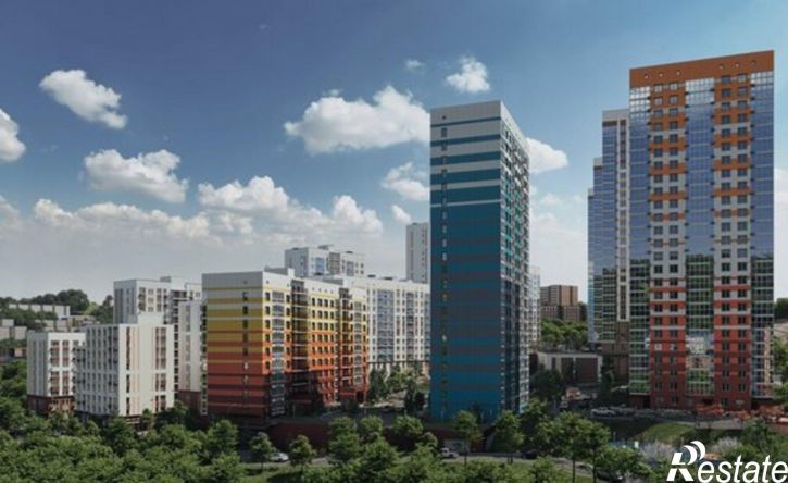 2-комн квартира в новом доме улица Слуцкого, 5А с4,  д. 5А с4