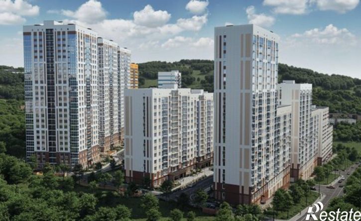 1-комн квартира в новом доме ул Слуцкого, 5А,  д. 5А