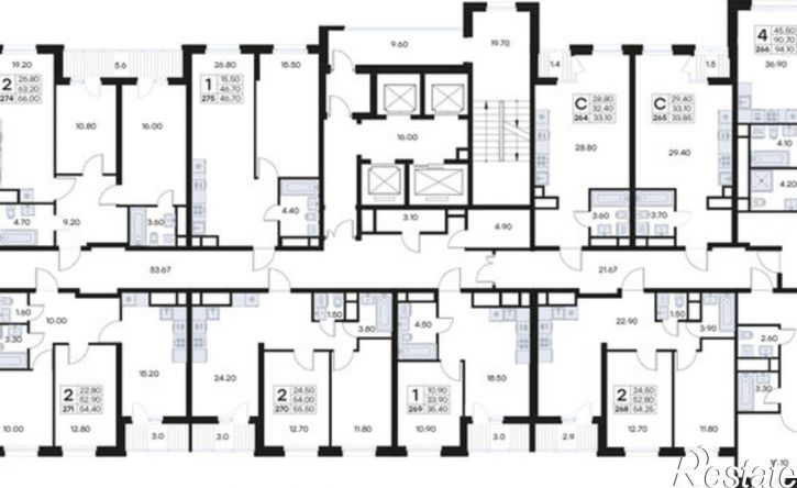 1-комн квартира ул Карбышева, 22 1,  д. 22 1,  к. 1