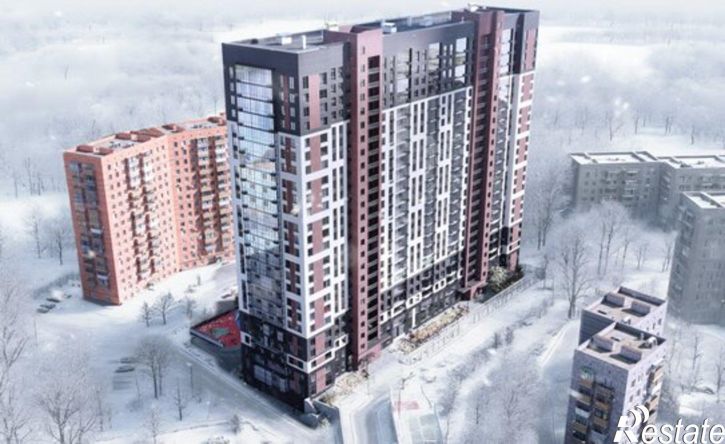 1-комн квартира ул Карбышева, 22 1,  д. 22 1,  к. 1