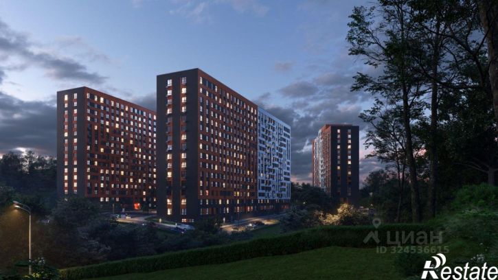 2-комн квартира в новом доме Катерная улица, 31