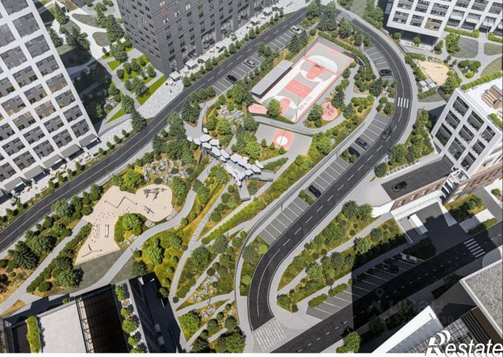2-комн квартира в новом доме улица Нейбута, 137 с4,  д. 137 с4