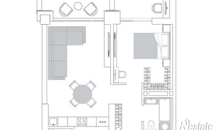 2-комн квартира улица Расула Гамзатова, 5 к2/3,  д. 5 к2/3