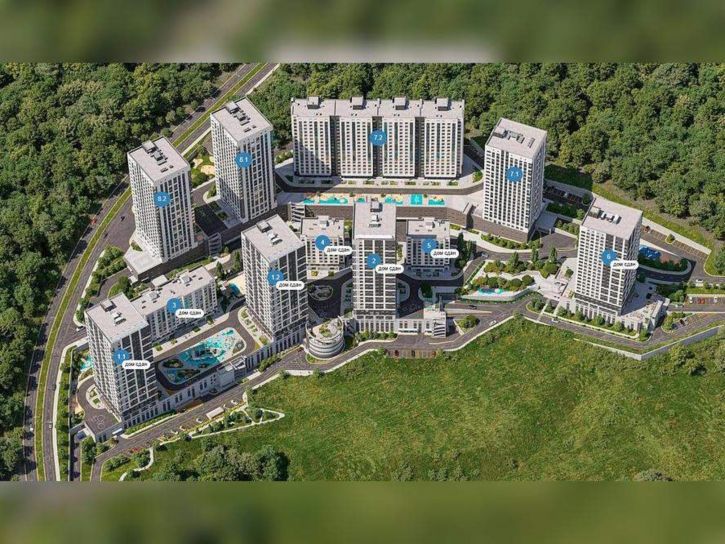 1-комн квартира Архангельская улица, д.10
