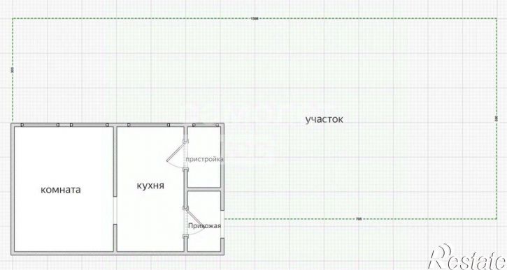 1-комн квартира ул 1-я Пригородная, 9,  д. 9