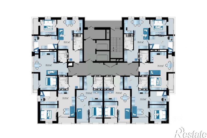 3-комн квартира в новом доме проспект Красного Знамени, 133/4 к3,  д. 133/4 к3