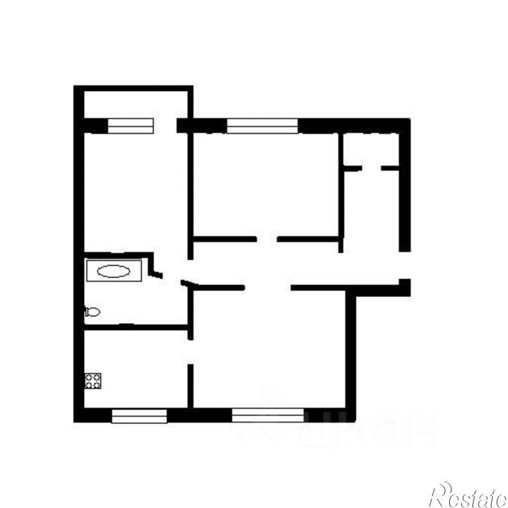 3-комн квартира Камская улица, 5,  д. 5