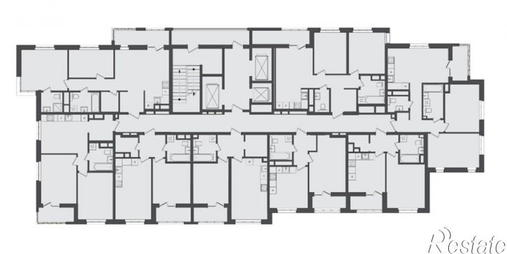 1-комн квартира в новом доме 3-я Поселковая улица, 16/1,  д. 16/1
